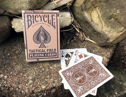 Tactical Field Playing Cards - 2 Deck Set