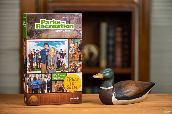 Parks and Recreation Party Game