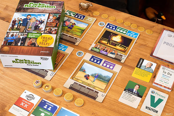 Parks and Recreation Party Game
