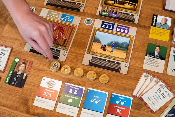 Parks and Recreation Party Game