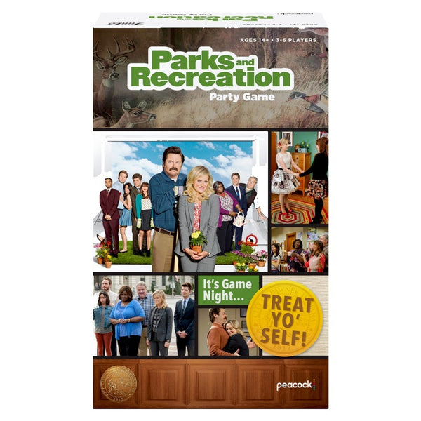 Parks and Recreation Party Game