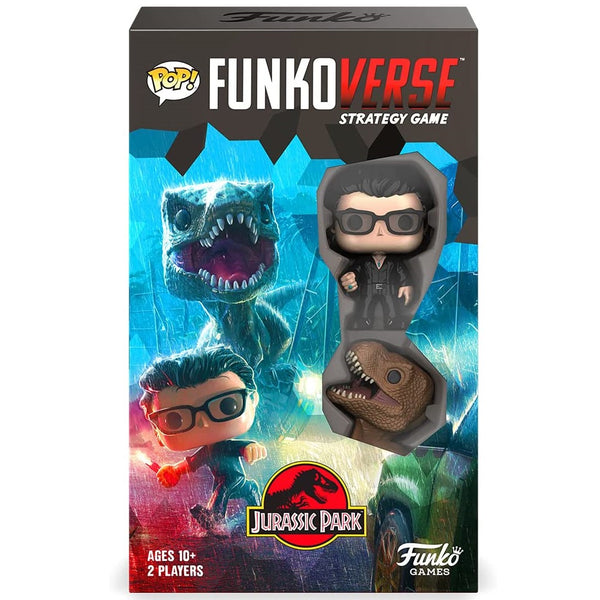 Funkoverse: Jurassic Park 101 2-Pack Board Game