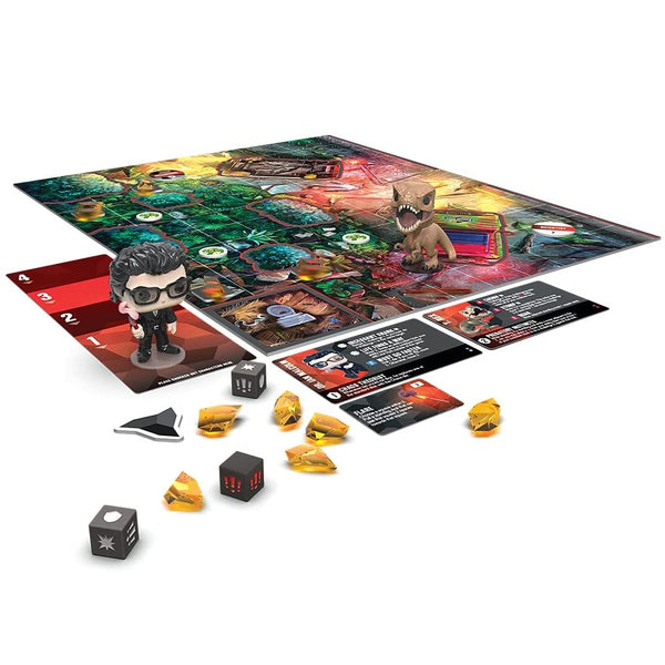 Funkoverse: Jurassic Park 101 2-Pack Board Game