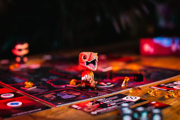 Funkoverse: Jurassic Park 101 2-Pack Board Game