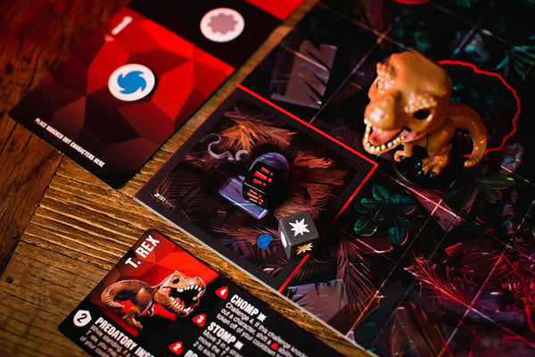 Funkoverse: Jurassic Park 101 2-Pack Board Game