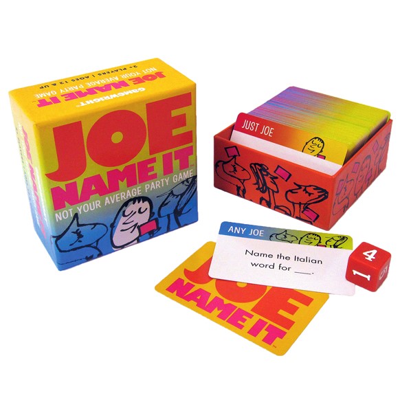 Joe Name It
