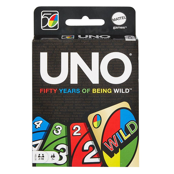 UNO 50th Anniversary Edition