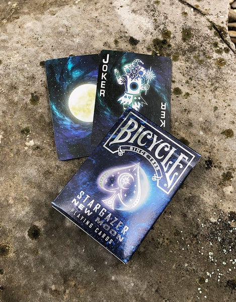 Stargazer New Moon Playing Cards