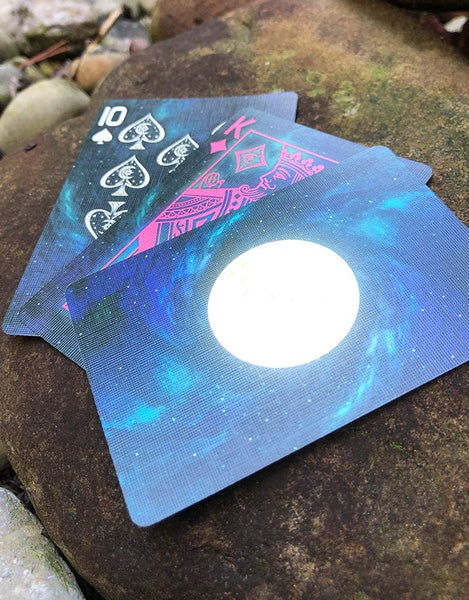 Stargazer New Moon Playing Cards