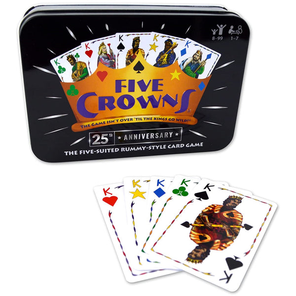 Five Crowns Anniversary Edition Tin