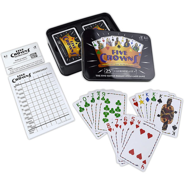 Five Crowns Anniversary Edition Tin