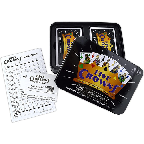 Five Crowns Anniversary Edition Tin
