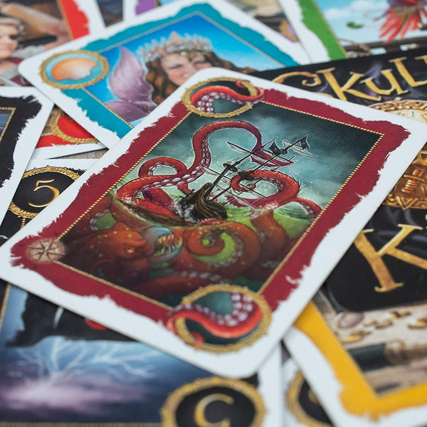 Grandpa Beck's Games - Skull King - The Ultimate Pirate Trick Taking Card Game - from The Creators of Cover Your Assets, (First Edition), 2-6 Players Ages 8+