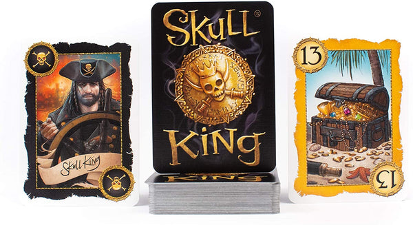 Grandpa Beck's Games - Skull King - The Ultimate Pirate Trick Taking Card Game - from The Creators of Cover Your Assets, (First Edition), 2-6 Players Ages 8+