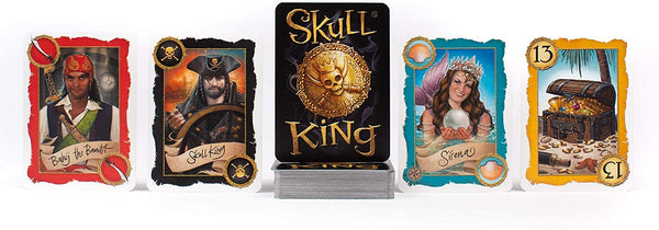 Grandpa Beck's Games - Skull King - The Ultimate Pirate Trick Taking Card Game - from The Creators of Cover Your Assets, (First Edition), 2-6 Players Ages 8+