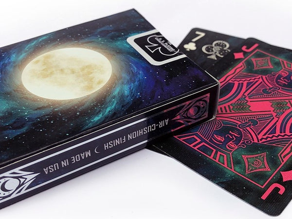 Stargazer New Moon Playing Cards
