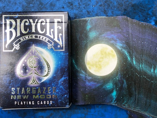 Stargazer New Moon Playing Cards