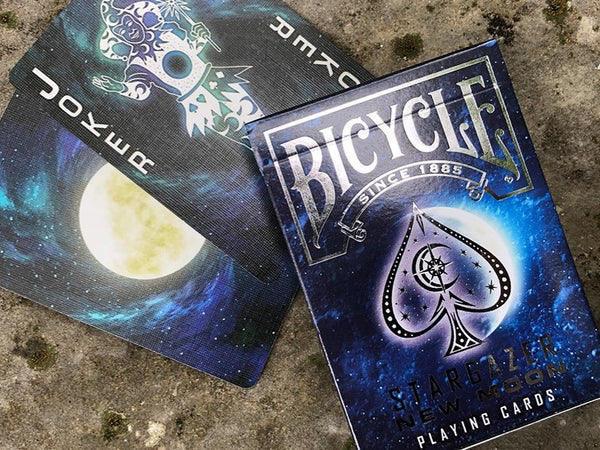 Stargazer New Moon Playing Cards