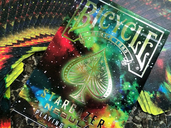 Stargazer Nebula Playing Cards