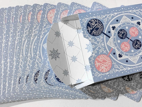 Tally-Ho Winter Fan Playing Cards