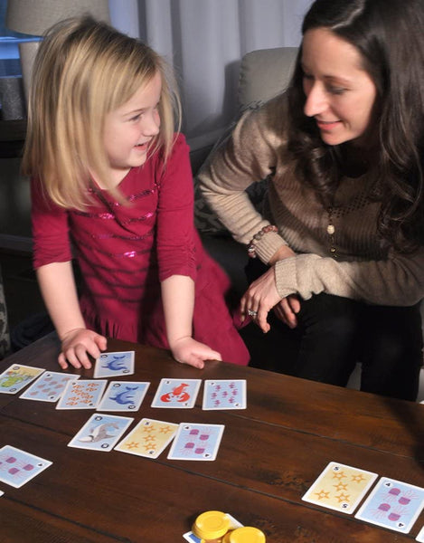 Hoyle Sharks Are Wild Card Game, 2-4 Players Ages 4-6