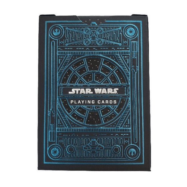 theory11 Star Wars Premium Playing Cards - Light Side (Blue)