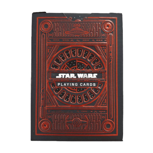 theory11 Star Wars Premium Playing Cards - Dark Side (Red)