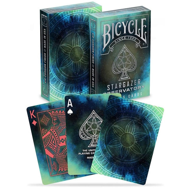 Stargazer Observatory Playing Cards