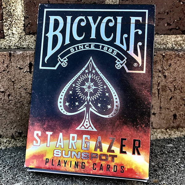 Stargazer Sunspot Playing Cards