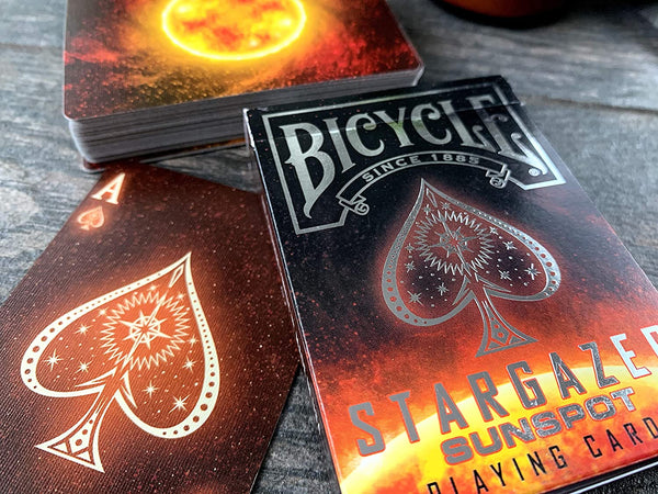 Stargazer Sunspot Playing Cards