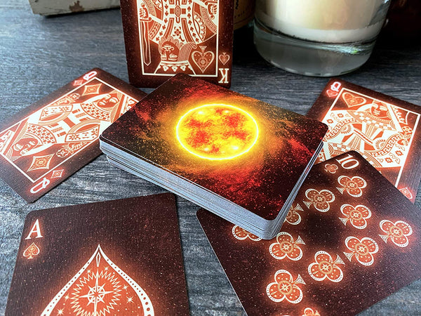 Stargazer Sunspot Playing Cards