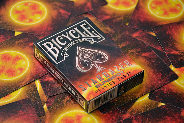 Stargazer Sunspot Playing Cards
