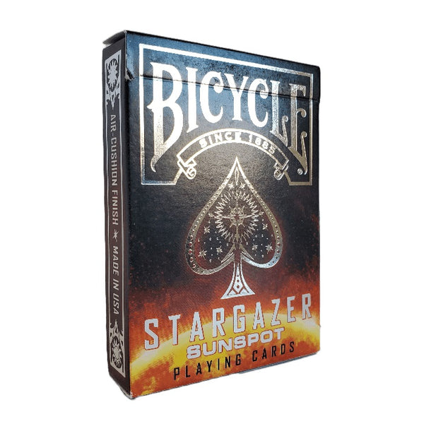 Stargazer Sunspot Playing Cards