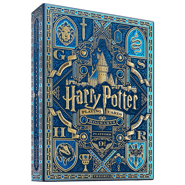 Harry Potter Blue (Ravenclaw) Playing Cards
