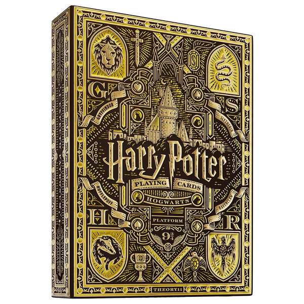 Harry Potter Yellow (Hufflepuff) Playing Cards