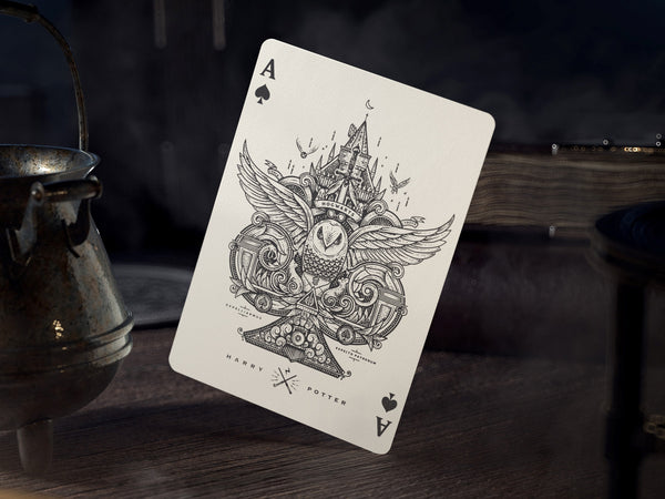 Harry Potter Green (Slytherin) Playing Cards