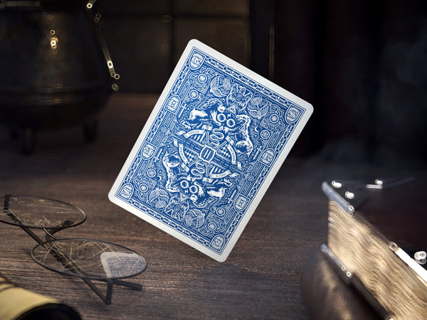 Harry Potter Blue (Ravenclaw) Playing Cards