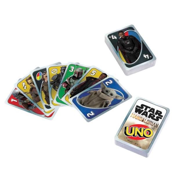 UNO Star Wars the Mandalorian
