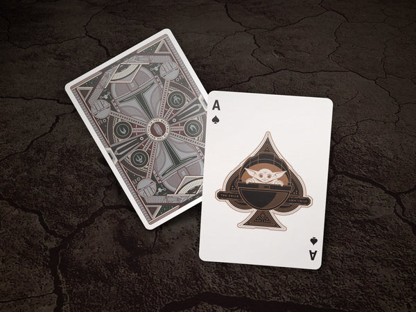 Star Wars Mandalorian Playing Cards