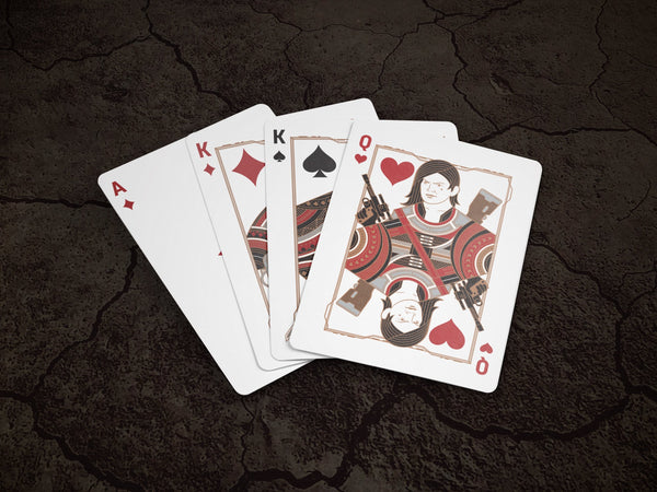 Star Wars Mandalorian Playing Cards