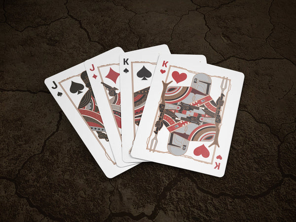 Star Wars Mandalorian Playing Cards