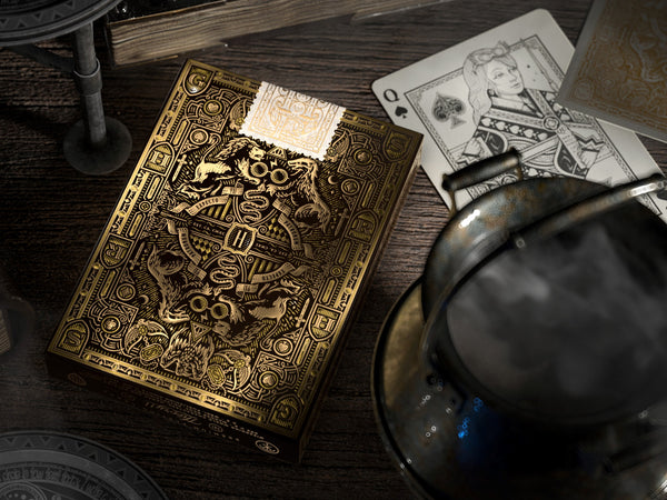 Harry Potter Yellow (Hufflepuff) Playing Cards