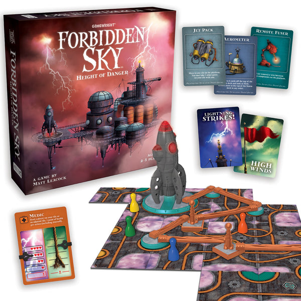Forbidden Sky