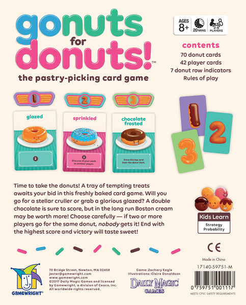 Go Nuts For Donuts!