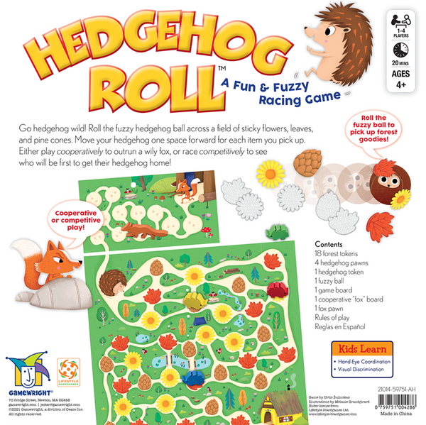 Hedgehog Roll