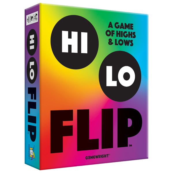 Hi Lo Flip Card Game