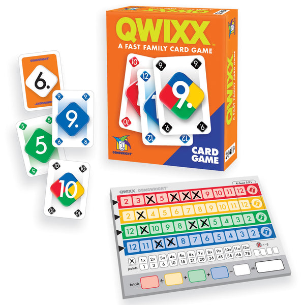 Qwixx Card Game