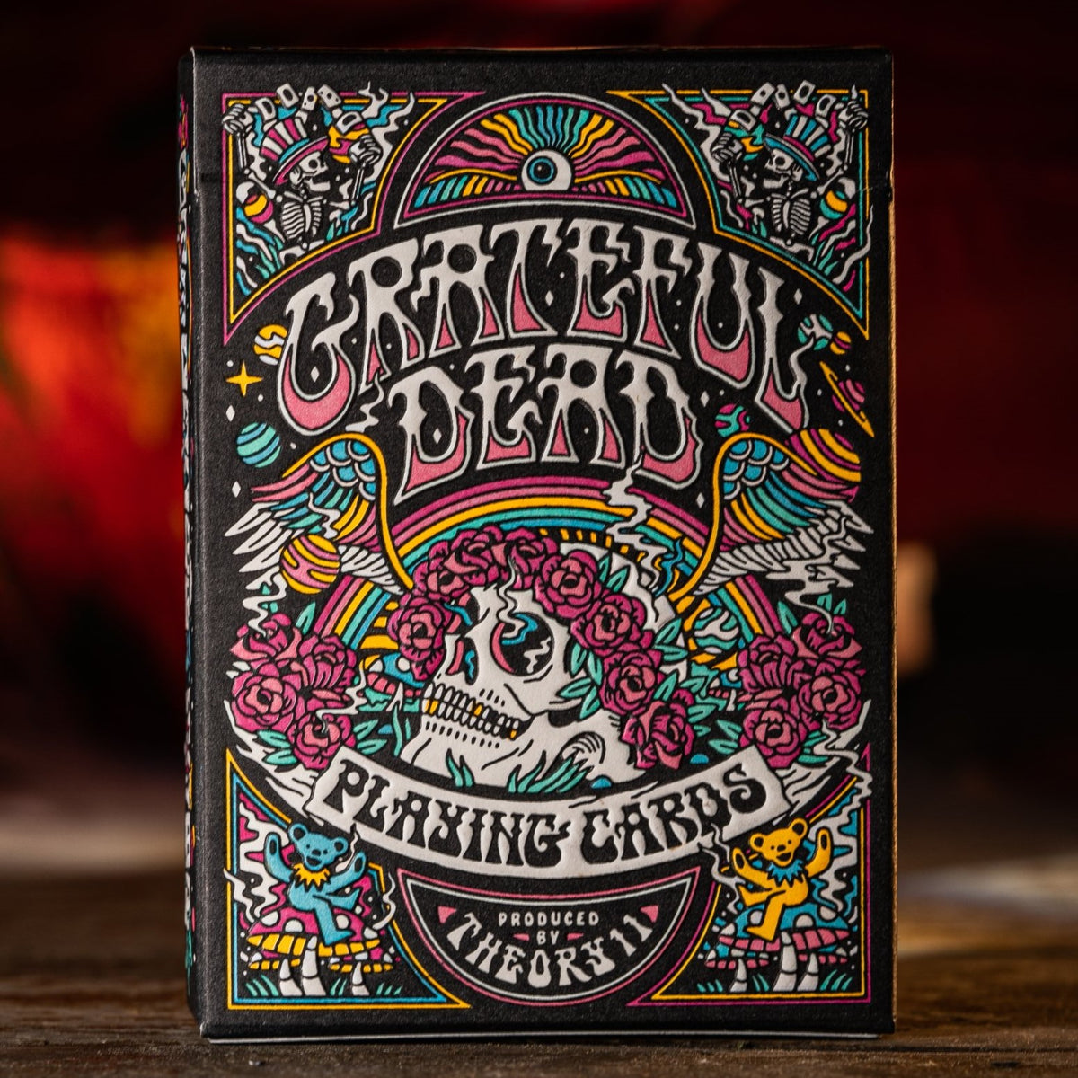 Grateful Dead Playing Cards