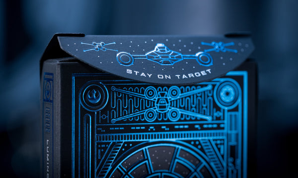 theory11 Star Wars Premium Playing Cards - Light Side (Blue)