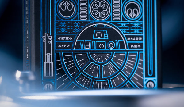 theory11 Star Wars Premium Playing Cards - Light Side (Blue)